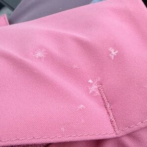 Pink snowflake sleeve